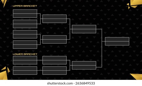 team bracket tournament design template