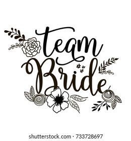 Team bride Vectors & Illustrations for Free Download