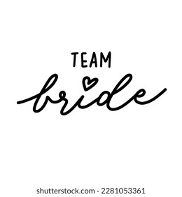 Team Bride Vector Art, Icons, and Graphics for Free Download