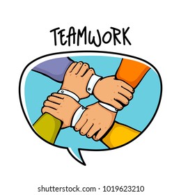 23,708 Teamwork comic Images, Stock Photos & Vectors | Shutterstock