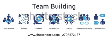 Team building creates synergy and cohesion through collaboration embracing diversity for relationship building and communication.