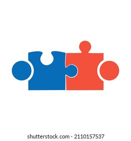 Team building and team building logos collaborating. vector illustration