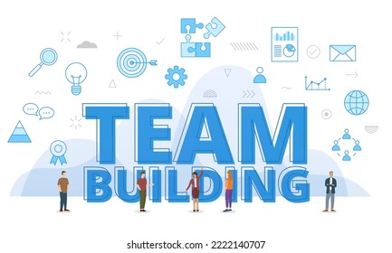 Team Building Vector