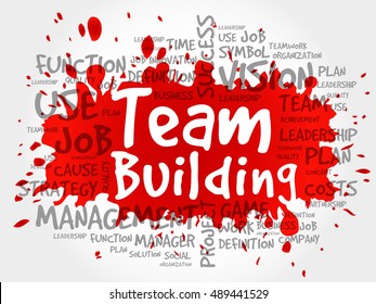 629 Team building word collage Images, Stock Photos & Vectors ...