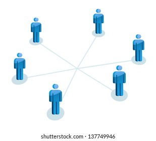 Team business concept