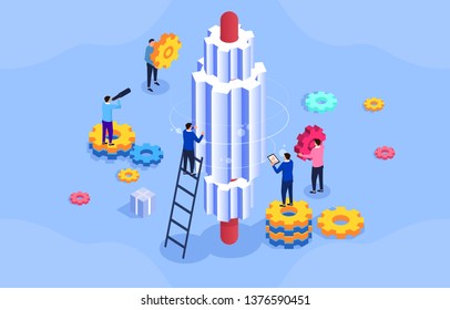 Team business development services, gear repair, planning strategy customization