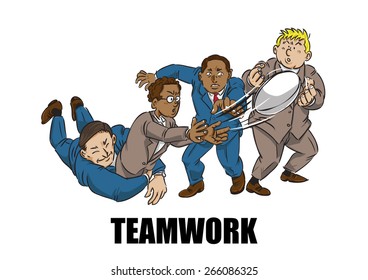 1,302 Rugby Team Work Images, Stock Photos & Vectors | Shutterstock