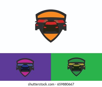 team car logo