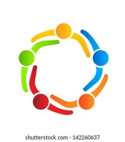 Team Champion 5 vector design element