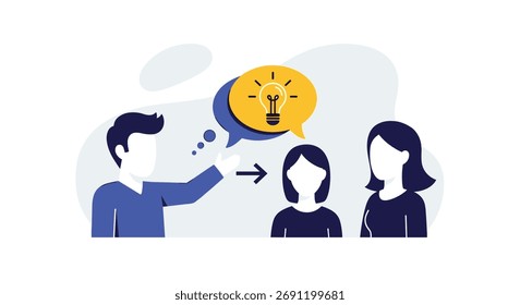 Team Collaboration Fostering Innovation Through Shared Ideas and Communication