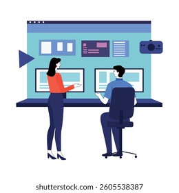 Team Collaboration in a Modern Workspace