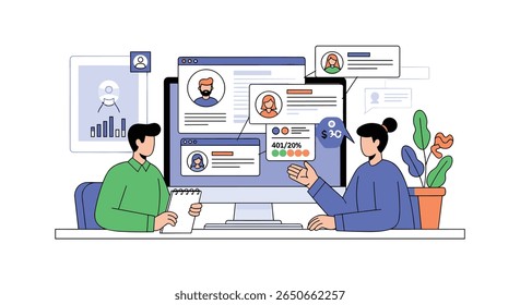 Painel de gerenciamento de projeto e colaboração em equipe para aprimoramento eficiente do fluxo de trabalho e da produtividade
