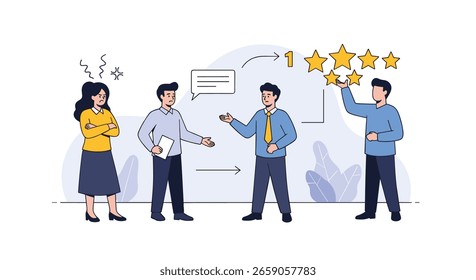Colaboração em equipe e desenvolvimento de estratégias para o sucesso dos negócios e a realização de metas