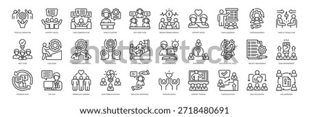 Team Collaboration, Support Group, Team Communication, Collaboration, Remote Support, Help Desk, Brainstorming