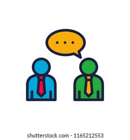 team communication icon
