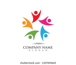Team community logo group