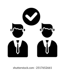 
Icono de línea de concepto de equipo. Ilustración de elemento simple. diseño de símbolo de esquema de concepto de equipo.