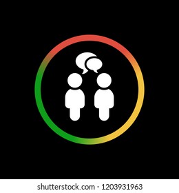 Team Conversation - App Icon