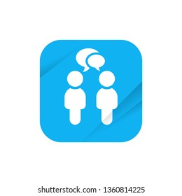 Team Conversation - App Icon