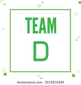 Team D Design Vetor de Esportes