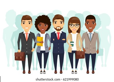 86 African american sales team Stock Illustrations, Images & Vectors ...