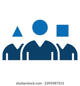 Team Diversity Symbol, Vektorgrafik