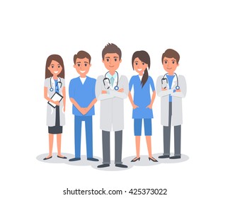 1,611 Ambulance Team Vector Cartoon Images, Stock Photos & Vectors ...