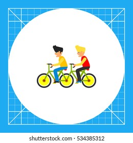 Team flat icon