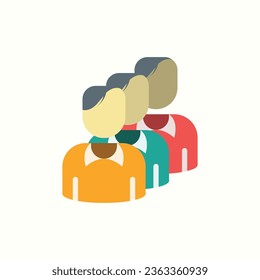 icono plano de equipo, icono aislado en fondo claro, perfecto para sitio web, blog, logotipo, diseño gráfico, medios sociales, interfaz de usuario, aplicación móvil