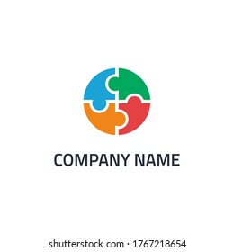 team flow design logo vector icon
