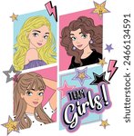 TEAM GIRL FASHION MAGIC STAR
