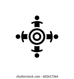 Team Goal Icon