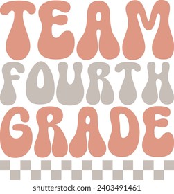 team grade retro design and digital download
