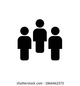 Icono de grupo de equipo, eps 8