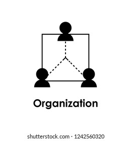 team, group, organization icon. Element of business icon for mobile concept and web apps. 