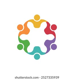 team group people team community logo