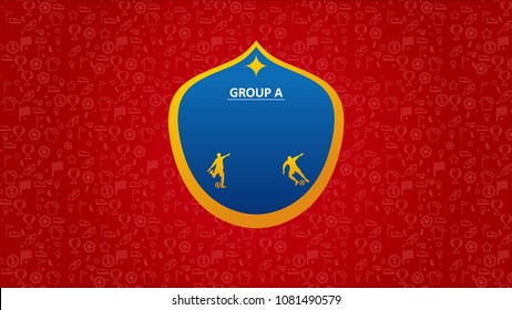 Team Groups for Football Cups