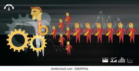 Team Guidance Abstract - Illustration