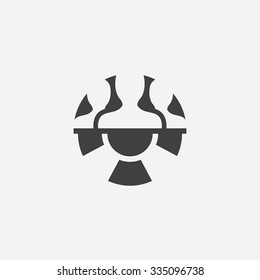 team help cut identity template icon design element