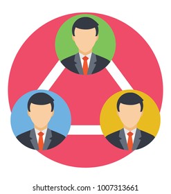 Team hierarchy, flat vector organizational team
