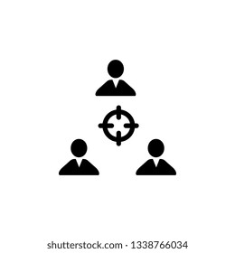 team human research heads icon. Element of web for mobile concept and web apps illustration. Icon for website design and development, app development. Premium icon
