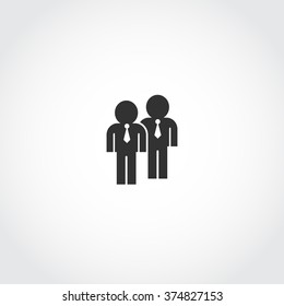 team icon  2 peoples