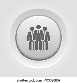 Team Icon. Business Concept