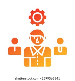 Team Icon Element For Design