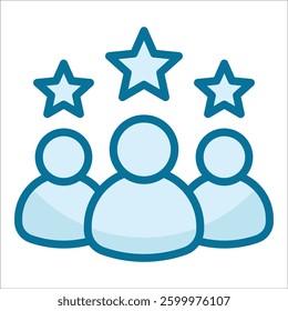 Team Icon Element For Design
