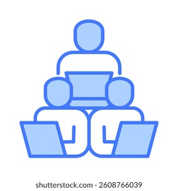 Team Icon Element for Design