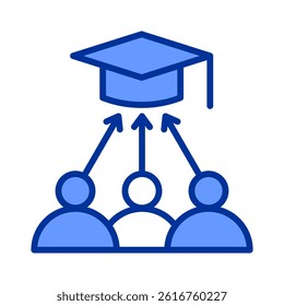Team Icon Element For Design