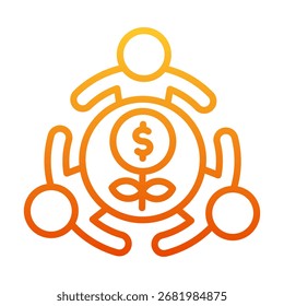 Team Icon Element For Design And Vector