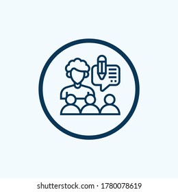 team icon isolated on white background from business collection. team icon trendy and modern team symbol for logo, web, app, 