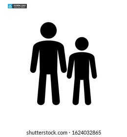 team icon isolated sign symbol vector illustration - high quality black style vector icons
